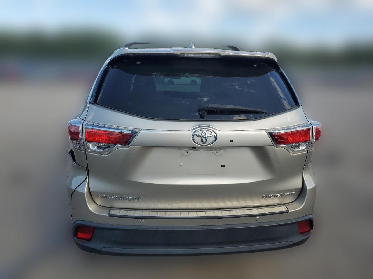 2016 Toyota Highlander Limited VIN: 5TDDKRFH7GS299961 Lot: 63623354
