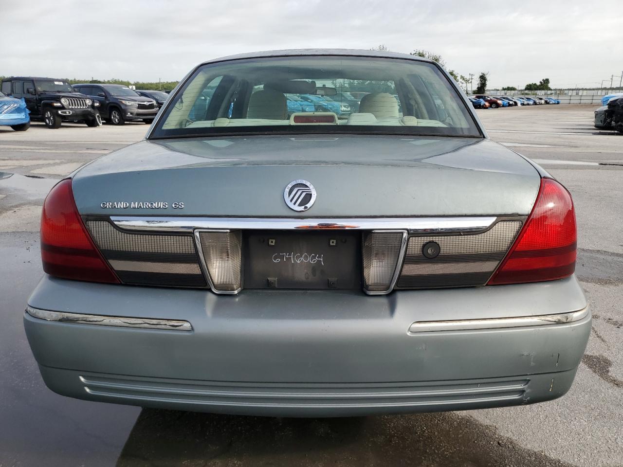 2006 Mercury Grand Marquis Gs VIN: 2MEFM74VX6X606752 Lot: 62423214