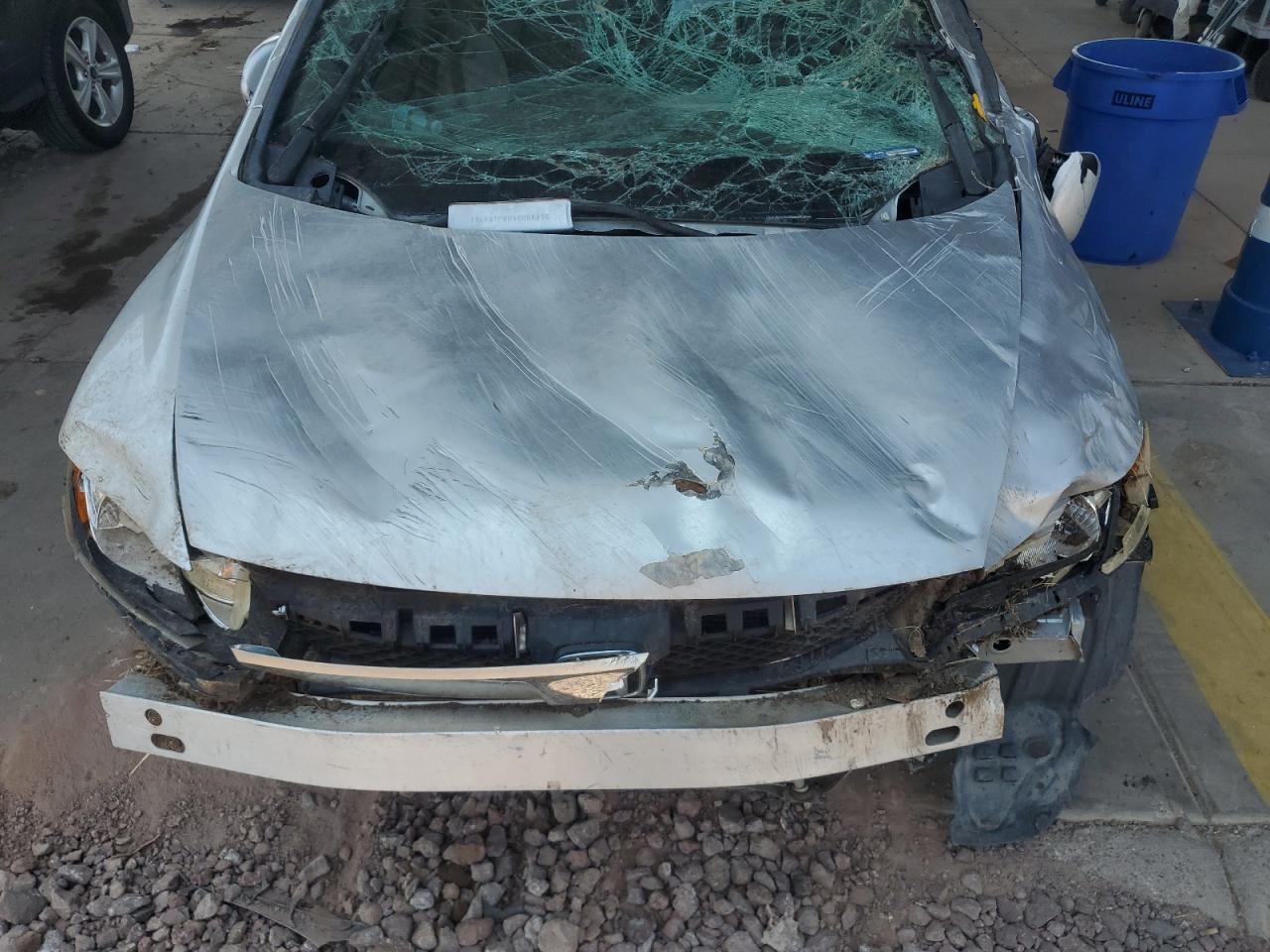 2010 Honda Civic Ex VIN: 19XFA1F80AE058855 Lot: 63818244