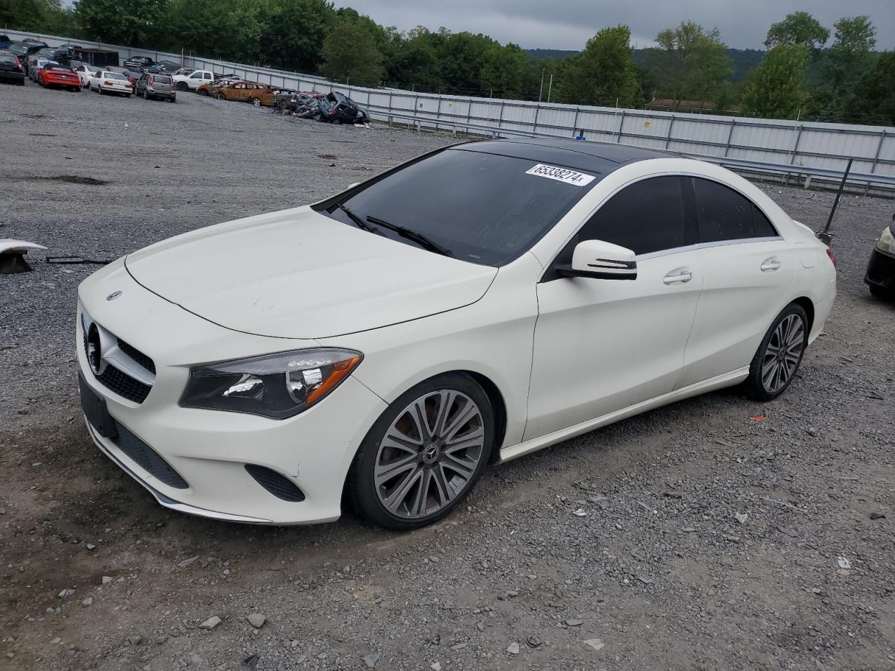 2018 Mercedes-Benz Cla 250 4Matic VIN: WDDSJ4GB2JN558821 Lot: 65338274
