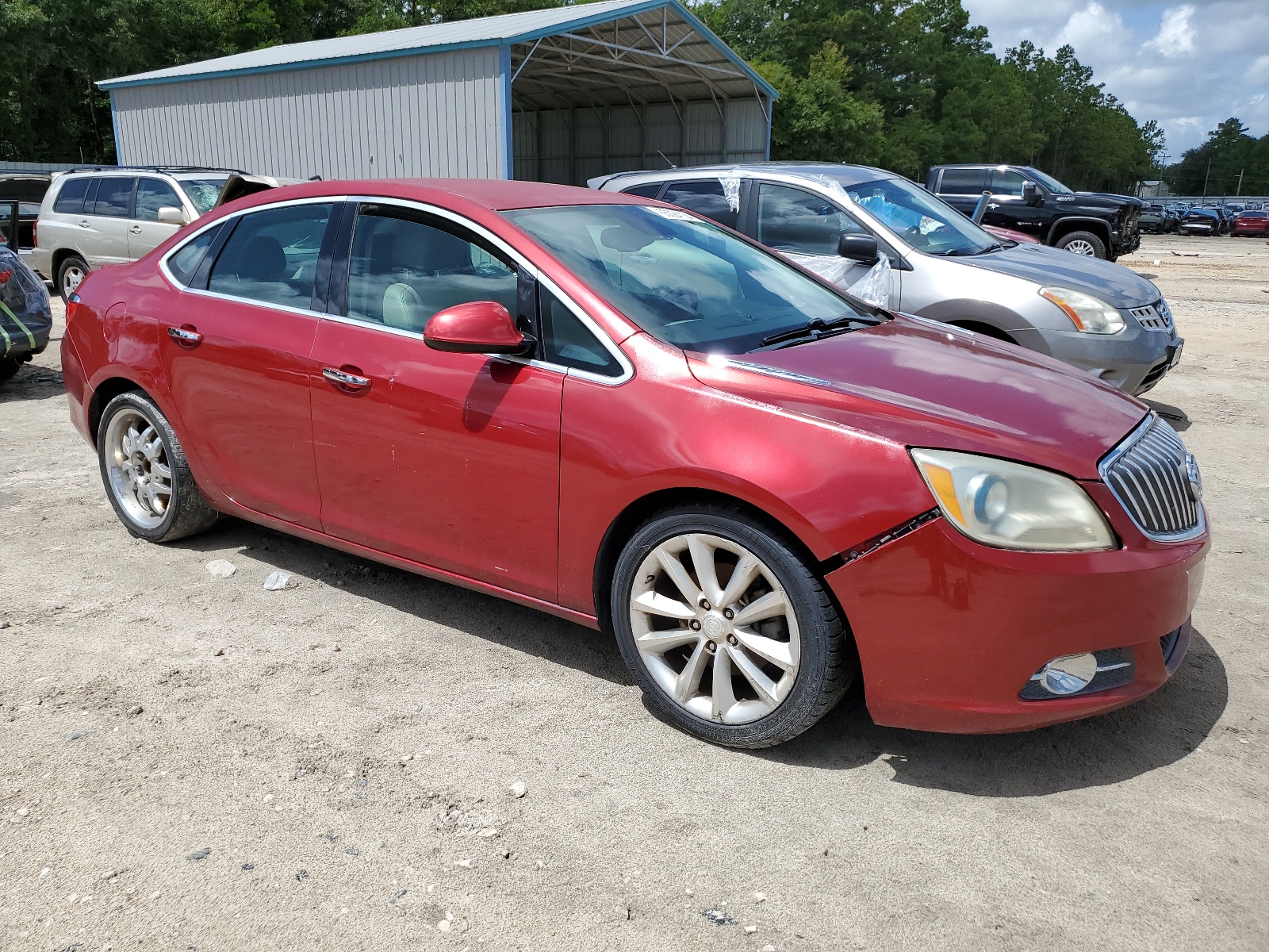 2013 Buick Verano Convenience vin: 1G4PR5SK9D4250573