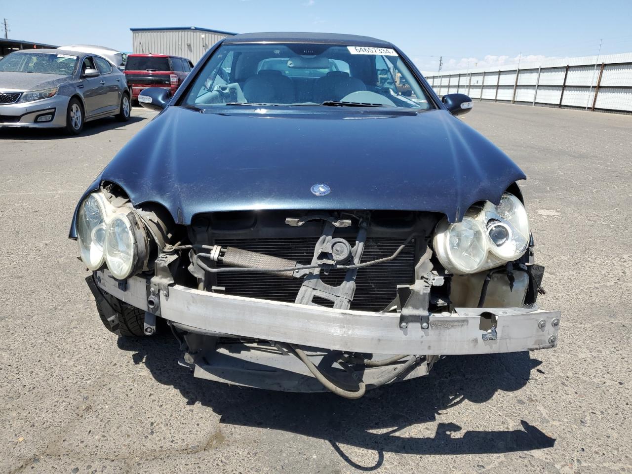 2005 Mercedes-Benz Clk 500 VIN: WDBTK75GX5T035459 Lot: 64657334