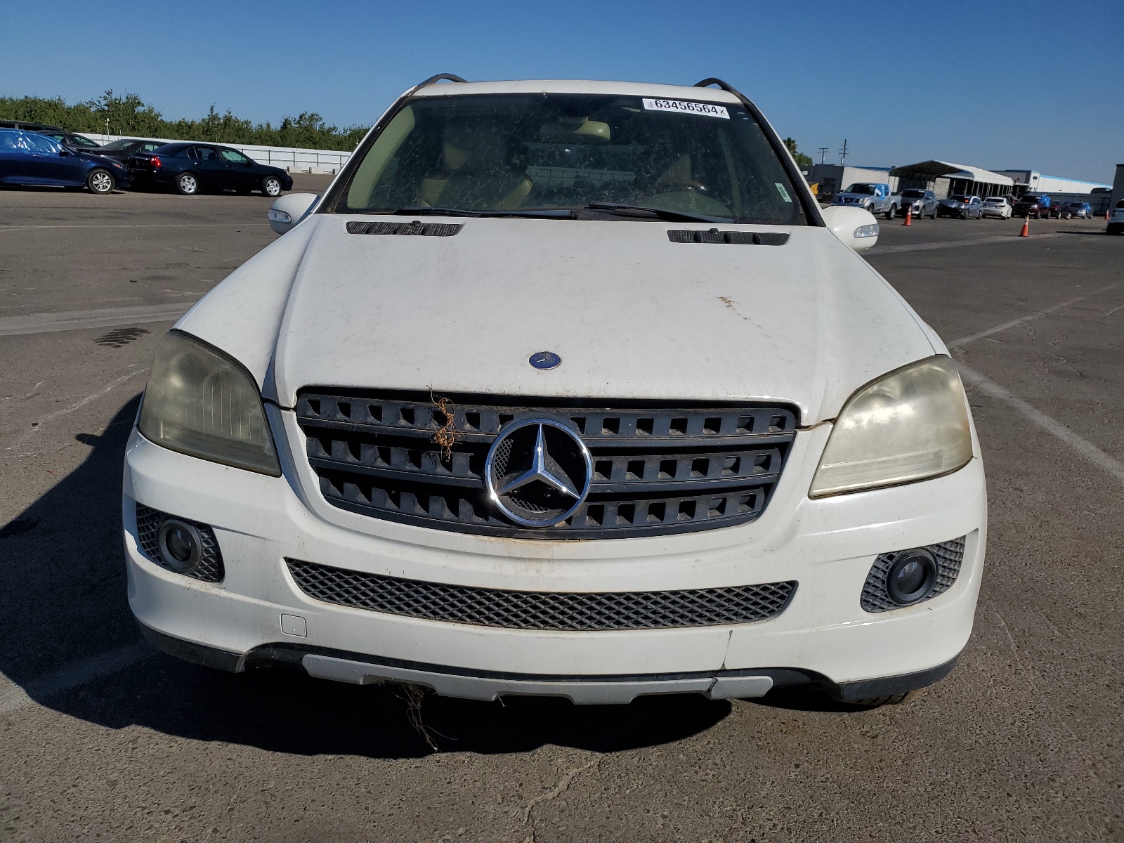 4JGBB86E66A007036 2006 Mercedes-Benz Ml 350