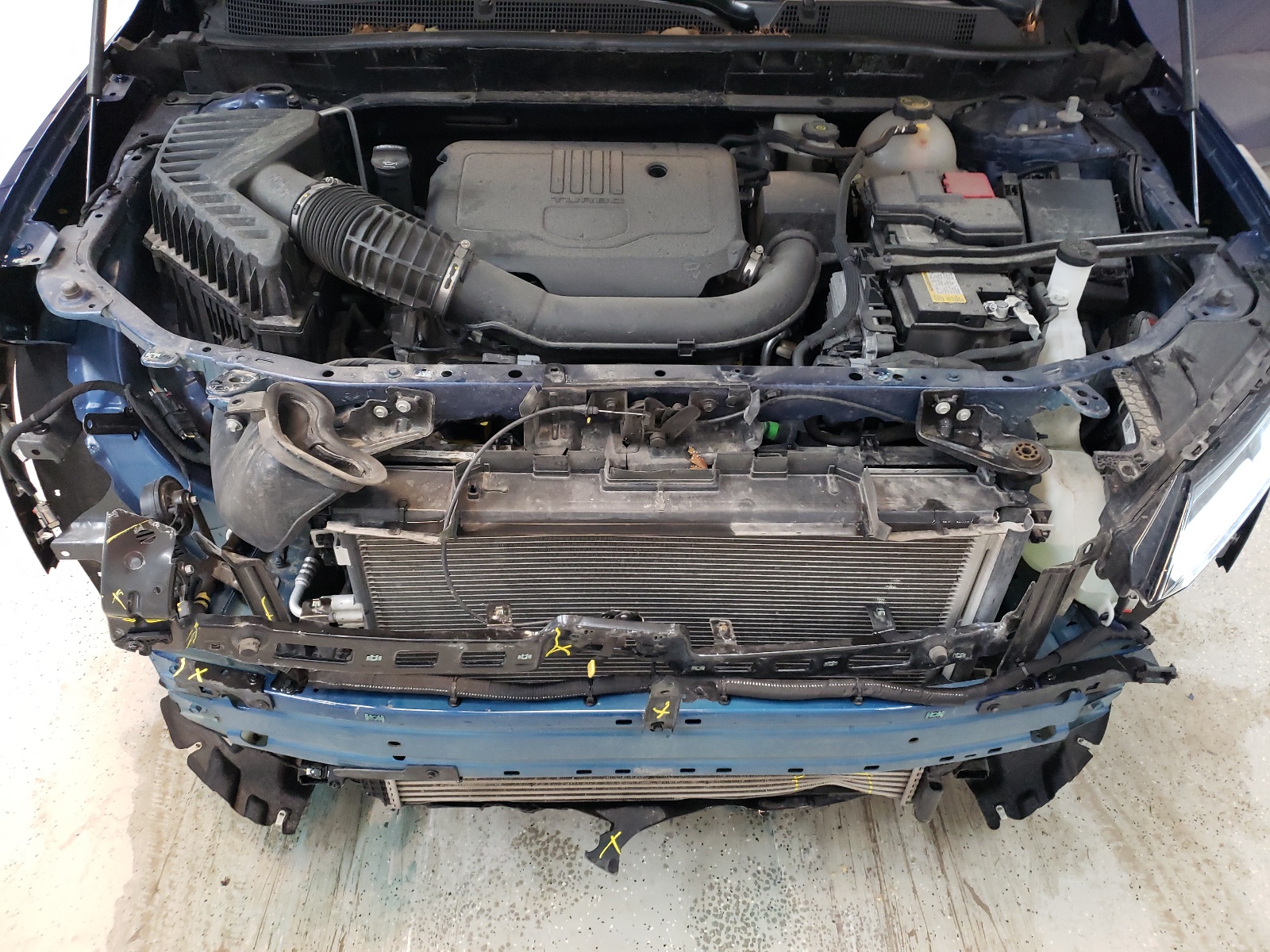 3GNKBHR48PS144865 2023 Chevrolet Blazer 2Lt