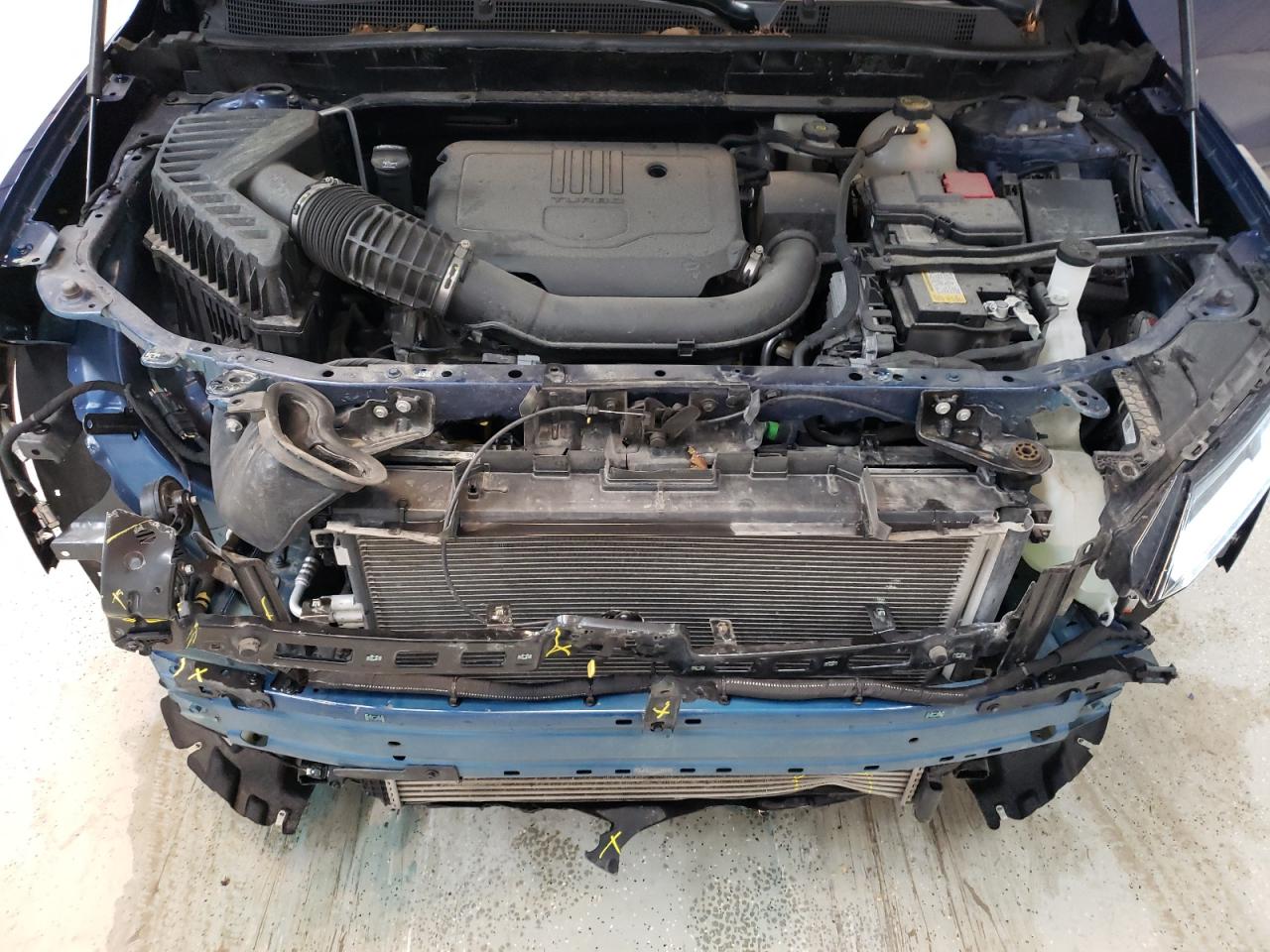 2023 Chevrolet Blazer 2Lt VIN: 3GNKBHR48PS144865 Lot: 64847024