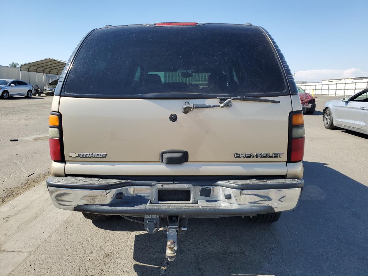 2005 Chevrolet Tahoe C1500 VIN: 1GNEC13V65J112207 Lot: 63282454