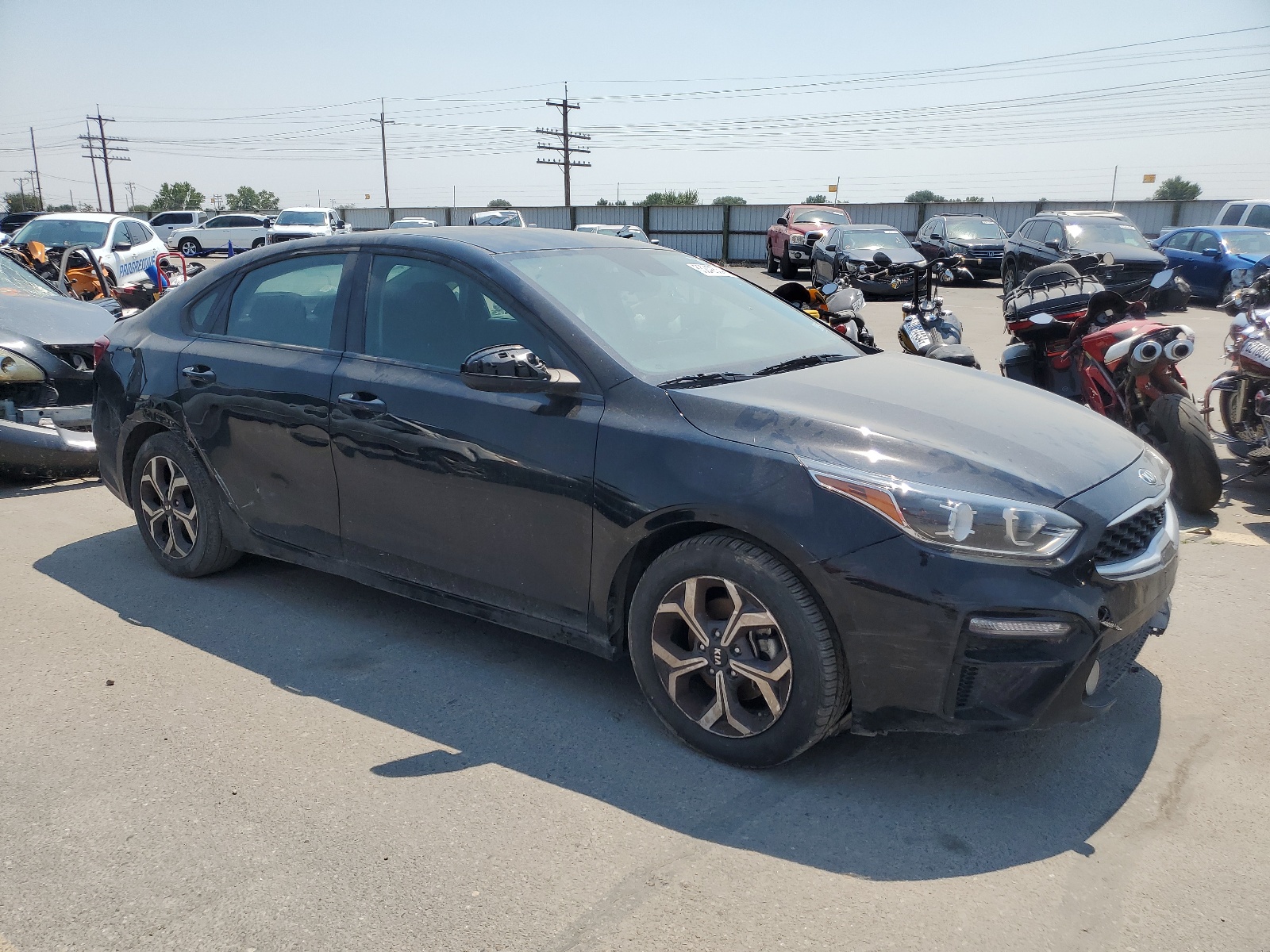 2020 Kia Forte Fe vin: 3KPF24AD1LE157514