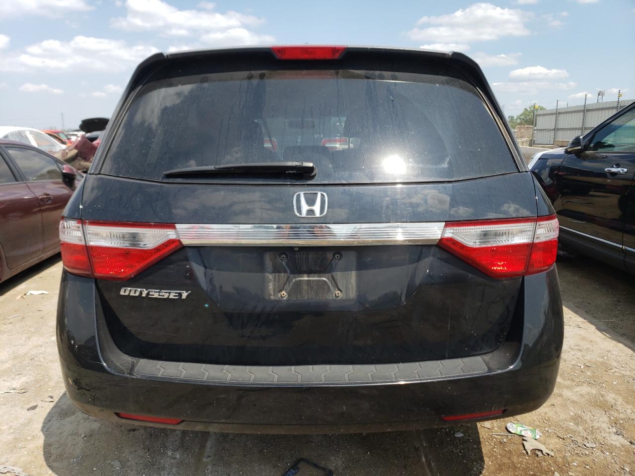 2012 Honda Odyssey Exl VIN: 5FNRL5H60CB087277 Lot: 62853714