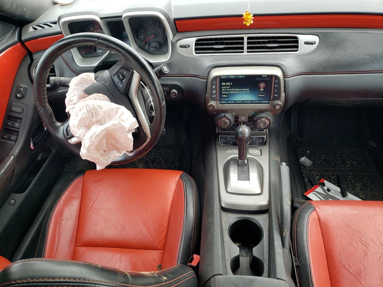 2014 Chevrolet Camaro Lt VIN: 2G1FC3D30E9322604 Lot: 64276164