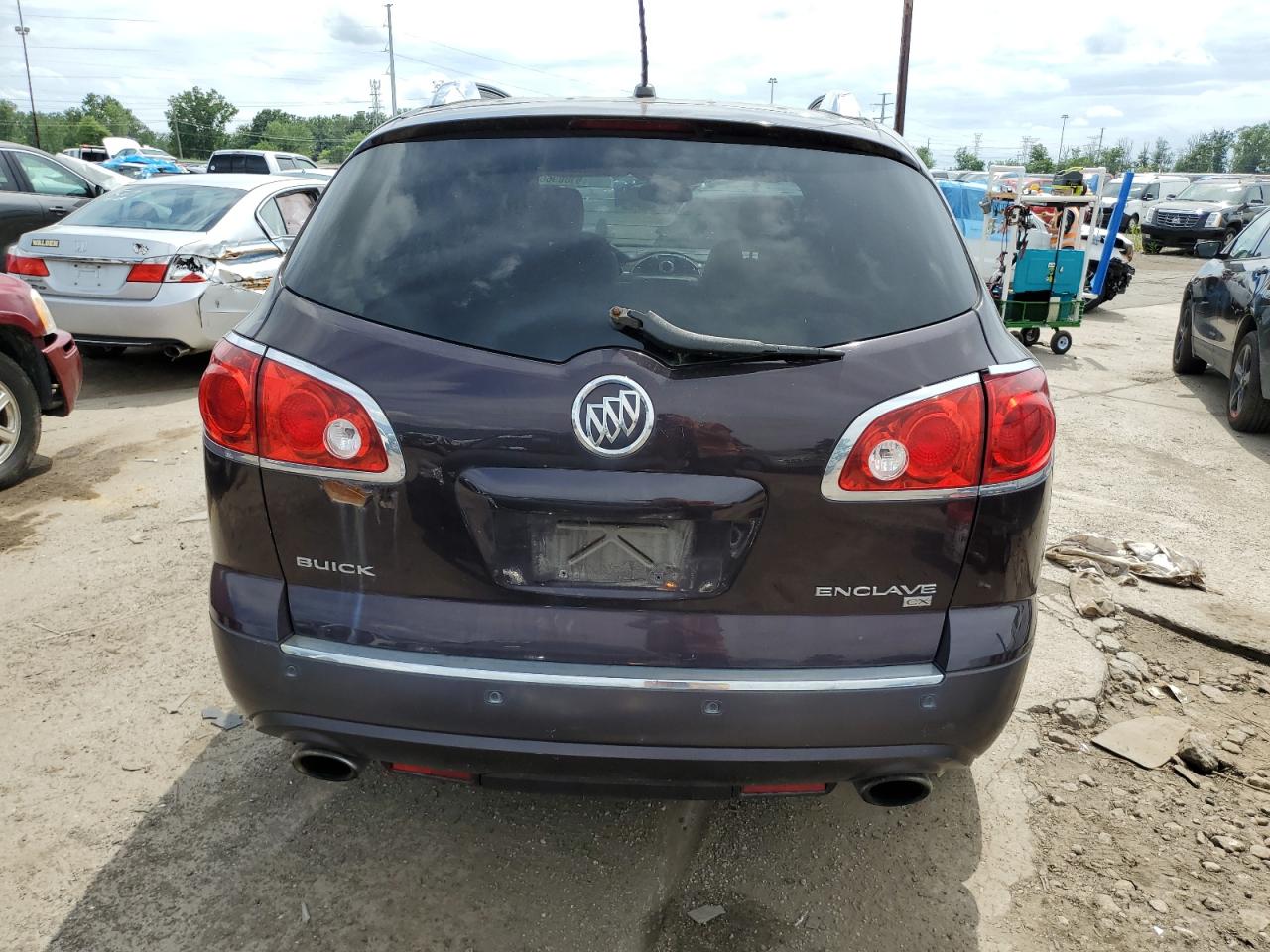 2008 Buick Enclave Cx VIN: 5GAER13708J217050 Lot: 61809664