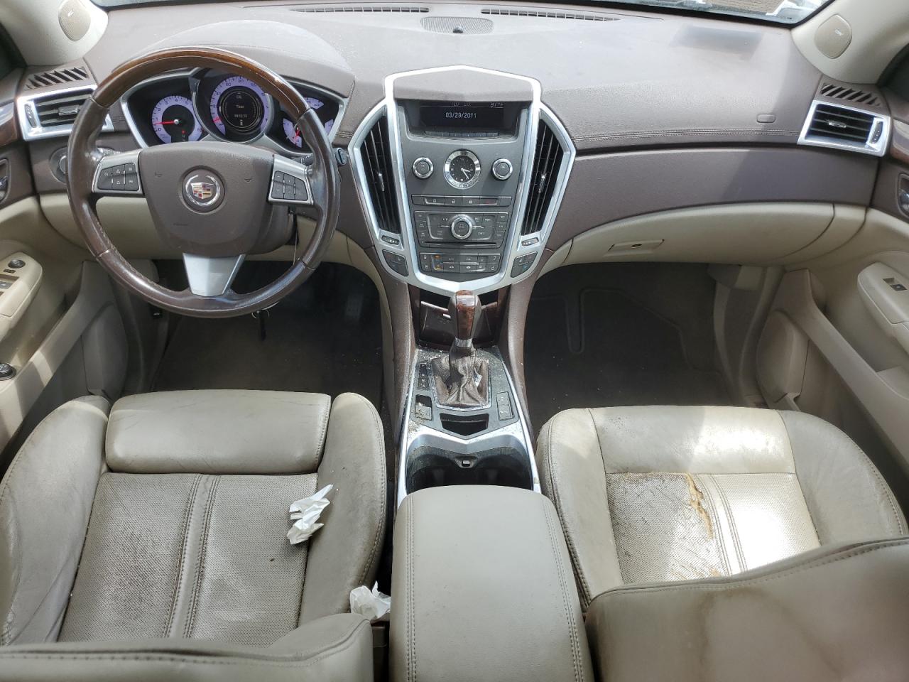 2011 Cadillac Srx Luxury Collection VIN: 3GYFNAEY2BS515930 Lot: 63040724