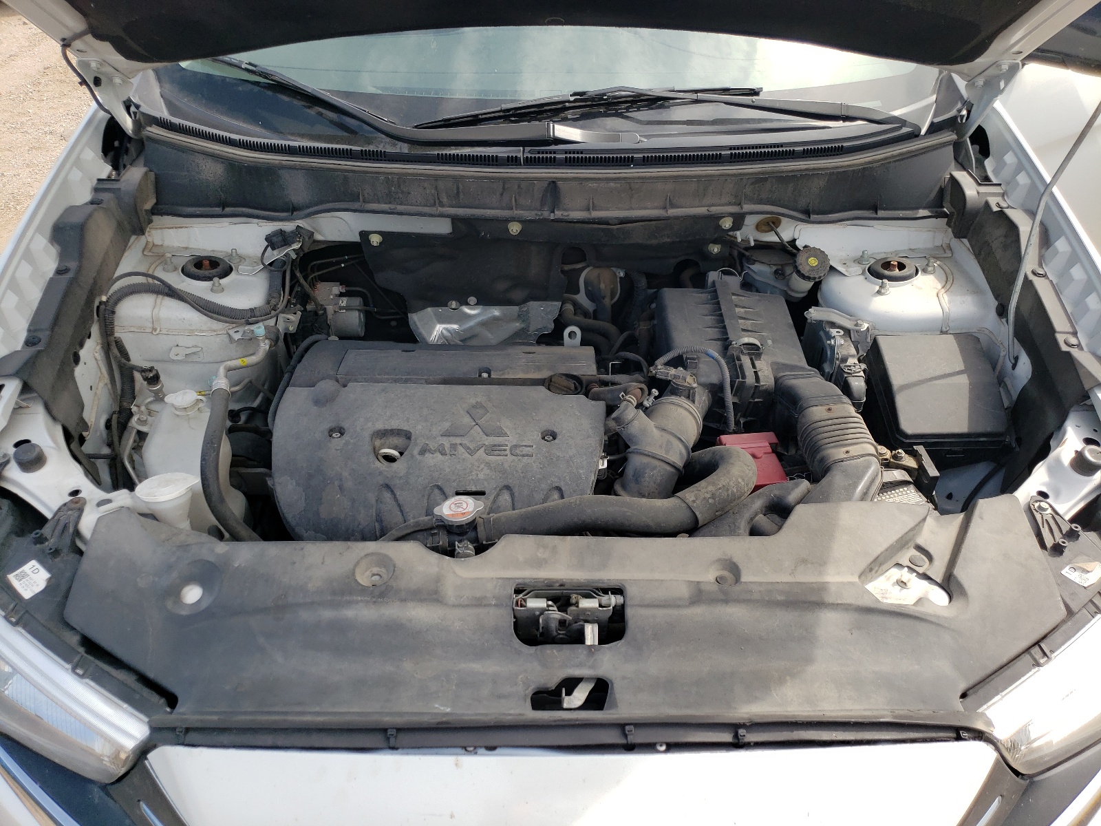 JA4AR3AU9KU033145 2019 Mitsubishi Outlander Sport Es