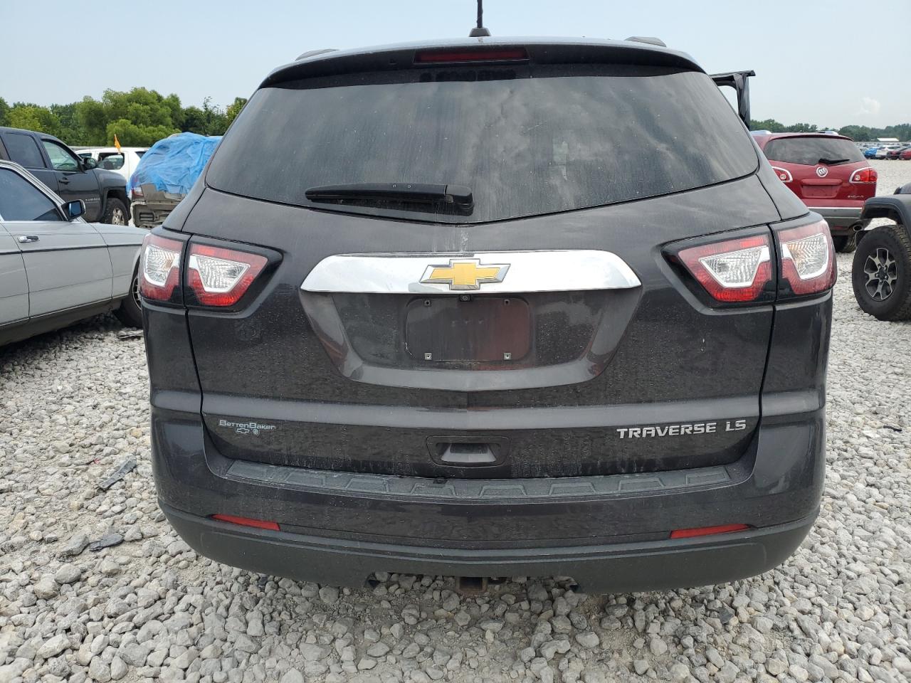 2016 Chevrolet Traverse Ls VIN: 1GNKRFKD1GJ324961 Lot: 63632264