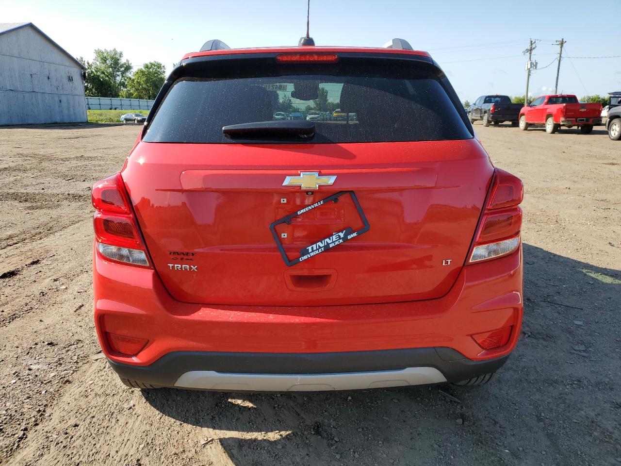 2018 Chevrolet Trax 1Lt VIN: 3GNCJLSB2JL264777 Lot: 64219364