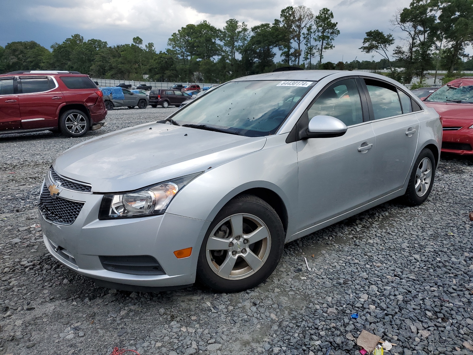 2014 Chevrolet Cruze Lt vin: 1G1PC5SB5E7475118