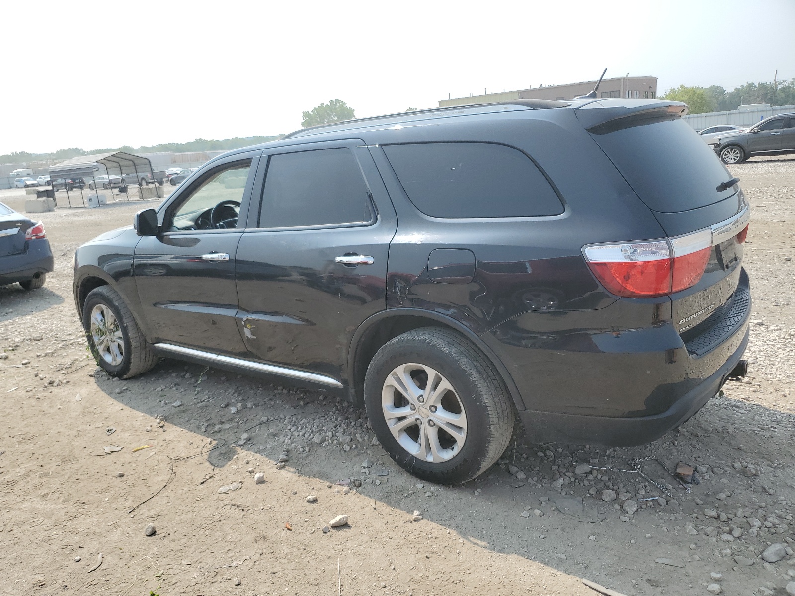 2013 Dodge Durango Crew vin: 1C4RDJDG4DC664928