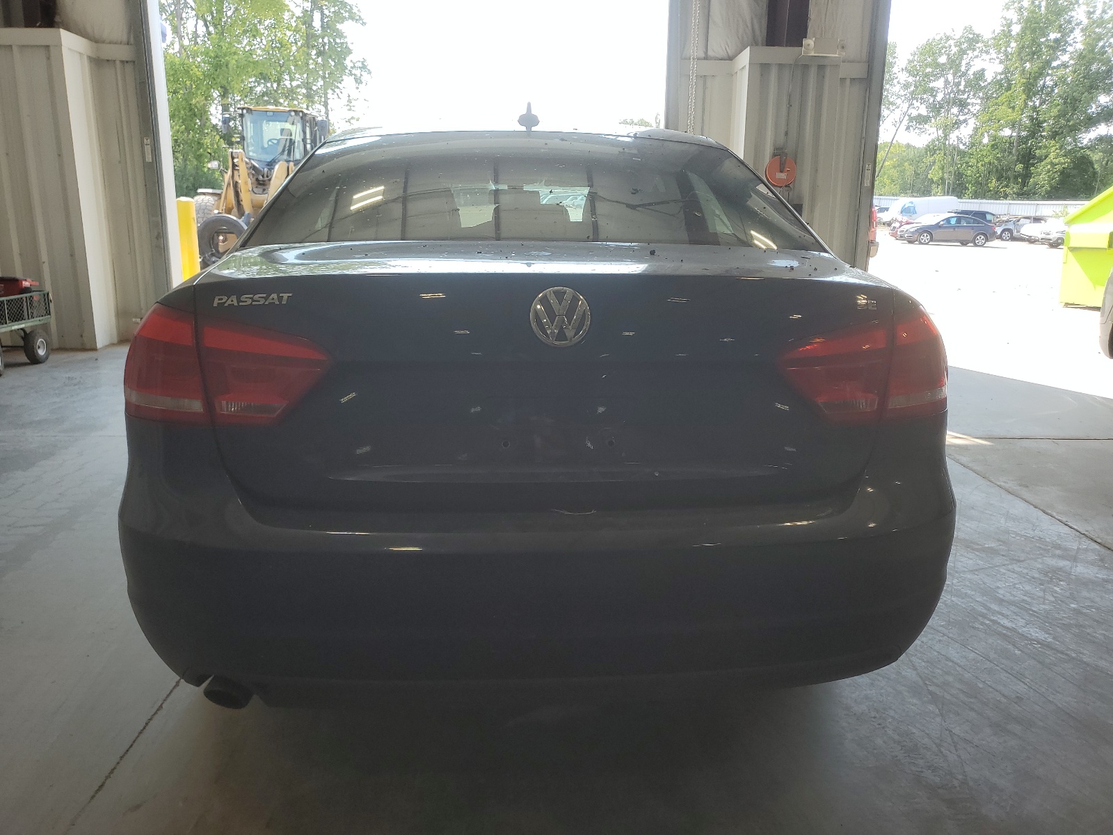 1VWBH7A35CC046541 2012 Volkswagen Passat Se