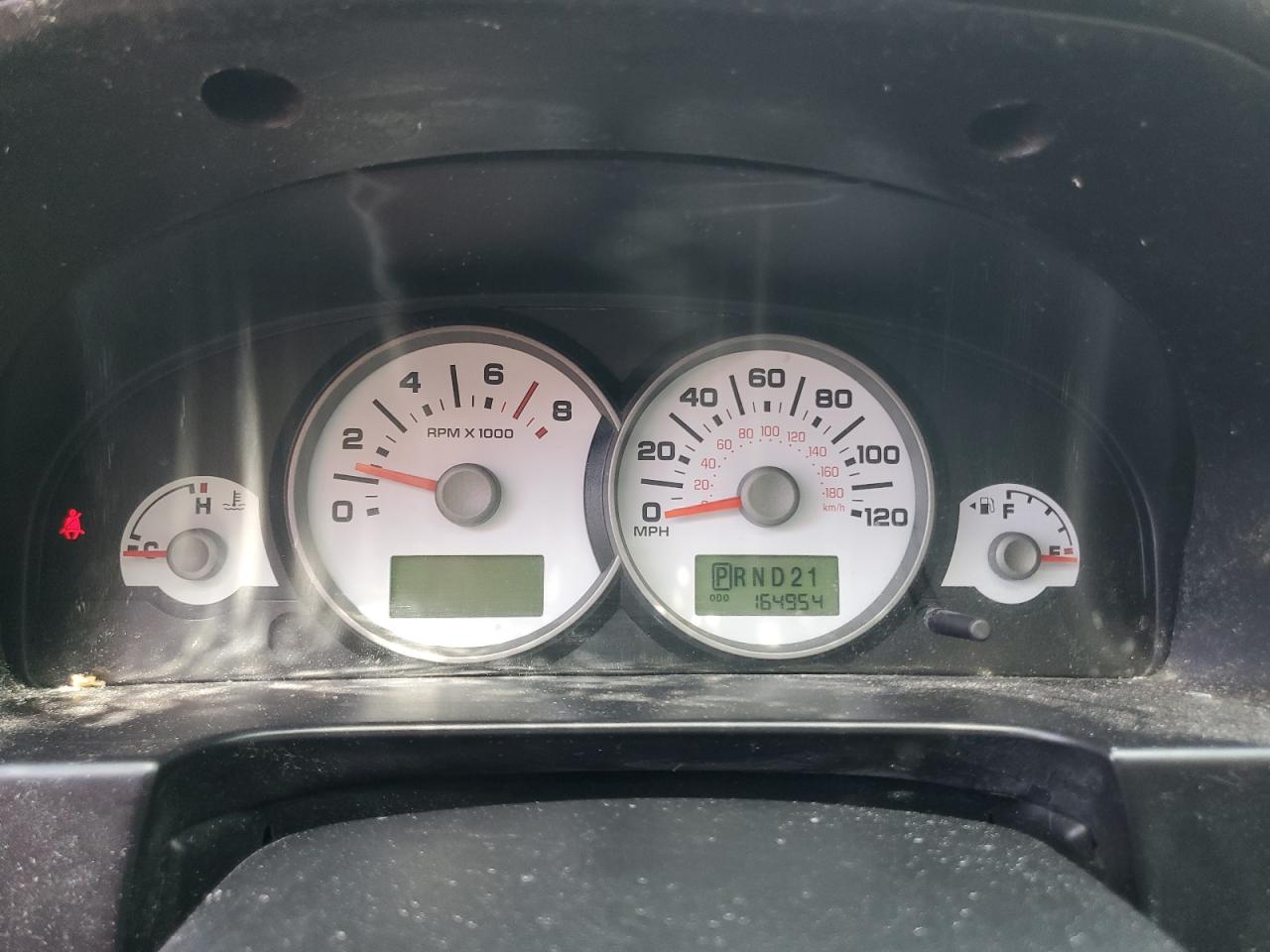 2005 Ford Escape Limited VIN: 1FMYU04125KB95052 Lot: 63868774