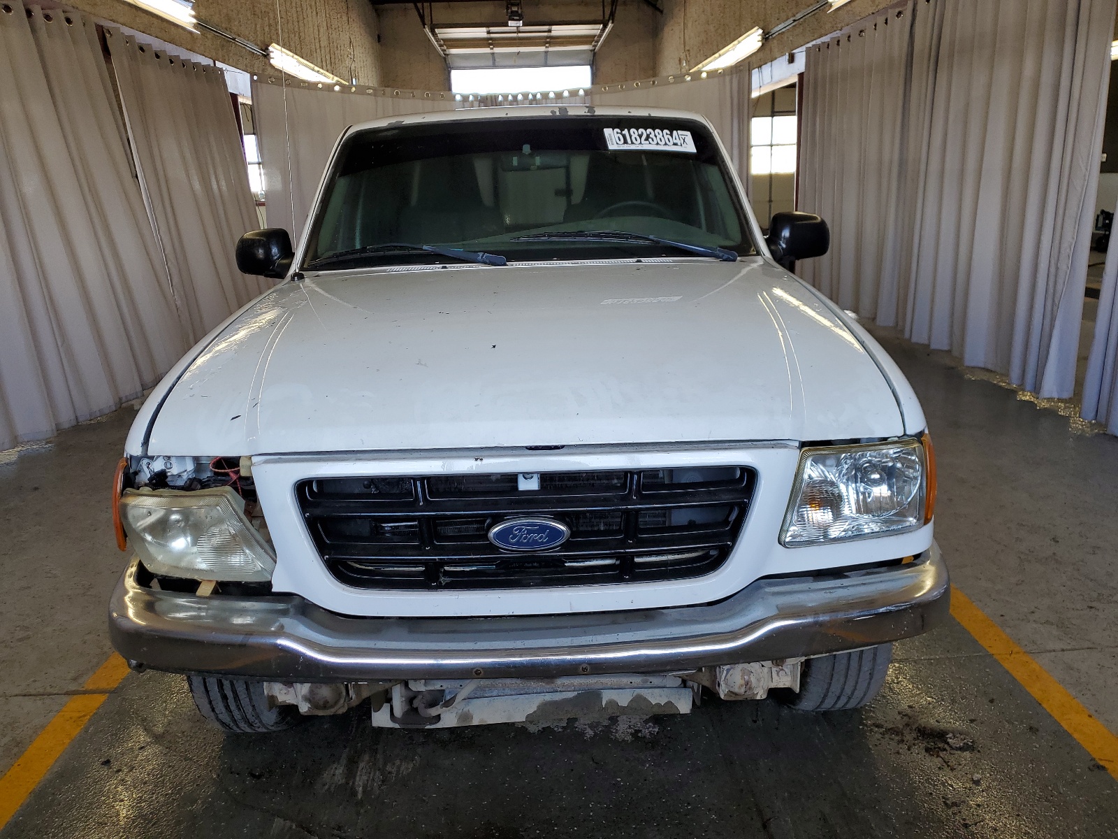 1FTYR44E64PA86997 2004 Ford Ranger Super Cab