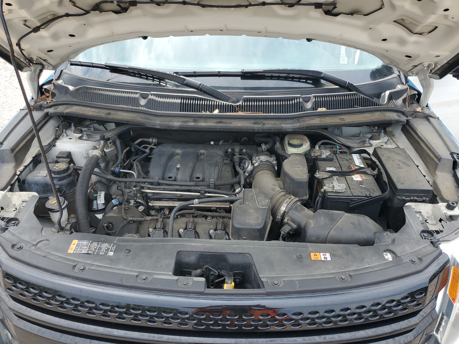 1FM5K8AR3FGA10044 2015 Ford Explorer Police Interceptor