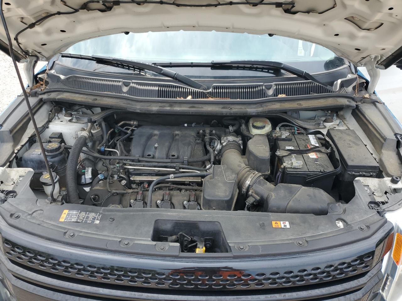 2015 Ford Explorer Police Interceptor VIN: 1FM5K8AR3FGA10044 Lot: 64143584