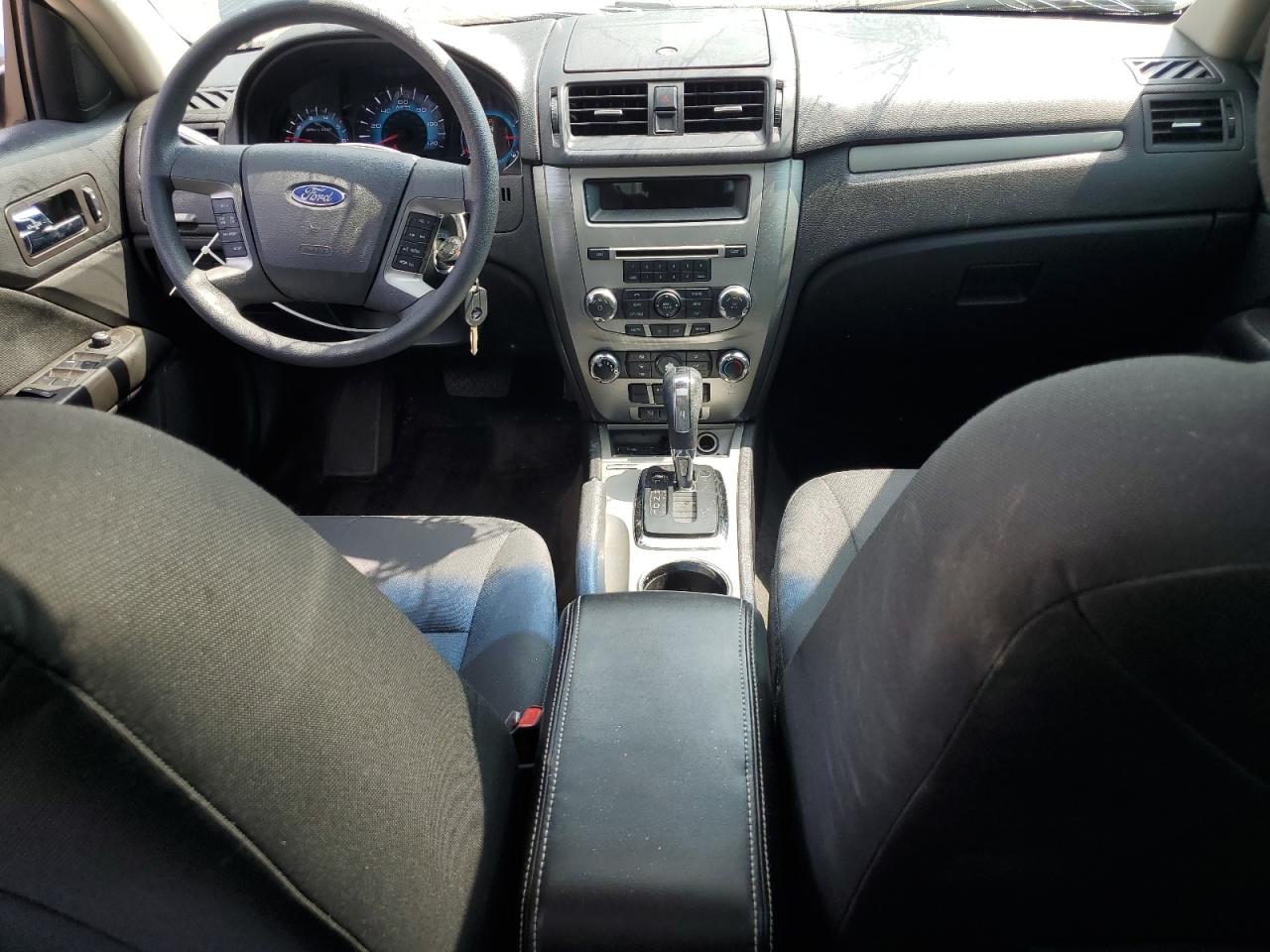 2012 Ford Fusion Se VIN: 3FAHP0HA2CR124888 Lot: 64709804