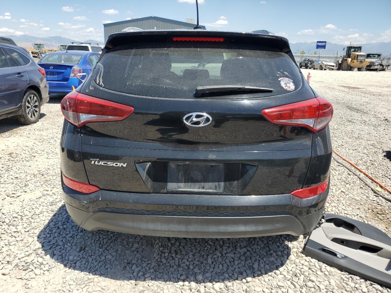 KM8J33A44GU184114 2016 Hyundai Tucson Limited