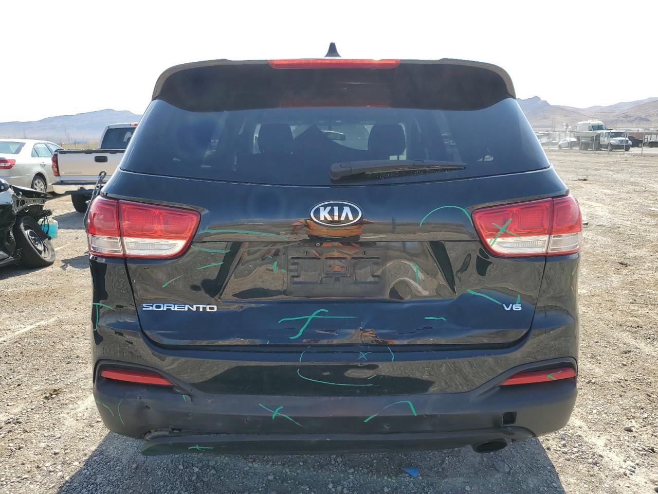 2016 Kia Sorento Lx VIN: 5XYPG4A52GG008827 Lot: 63676854