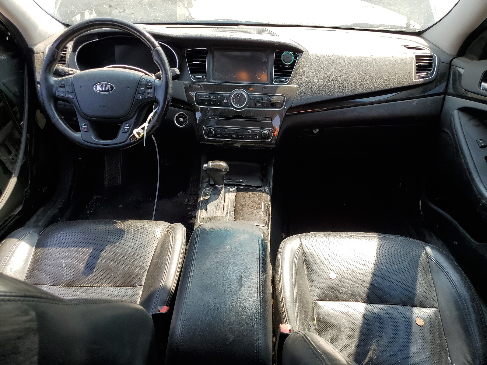 KNALN4D78E5130063 2014 Kia Cadenza Premium