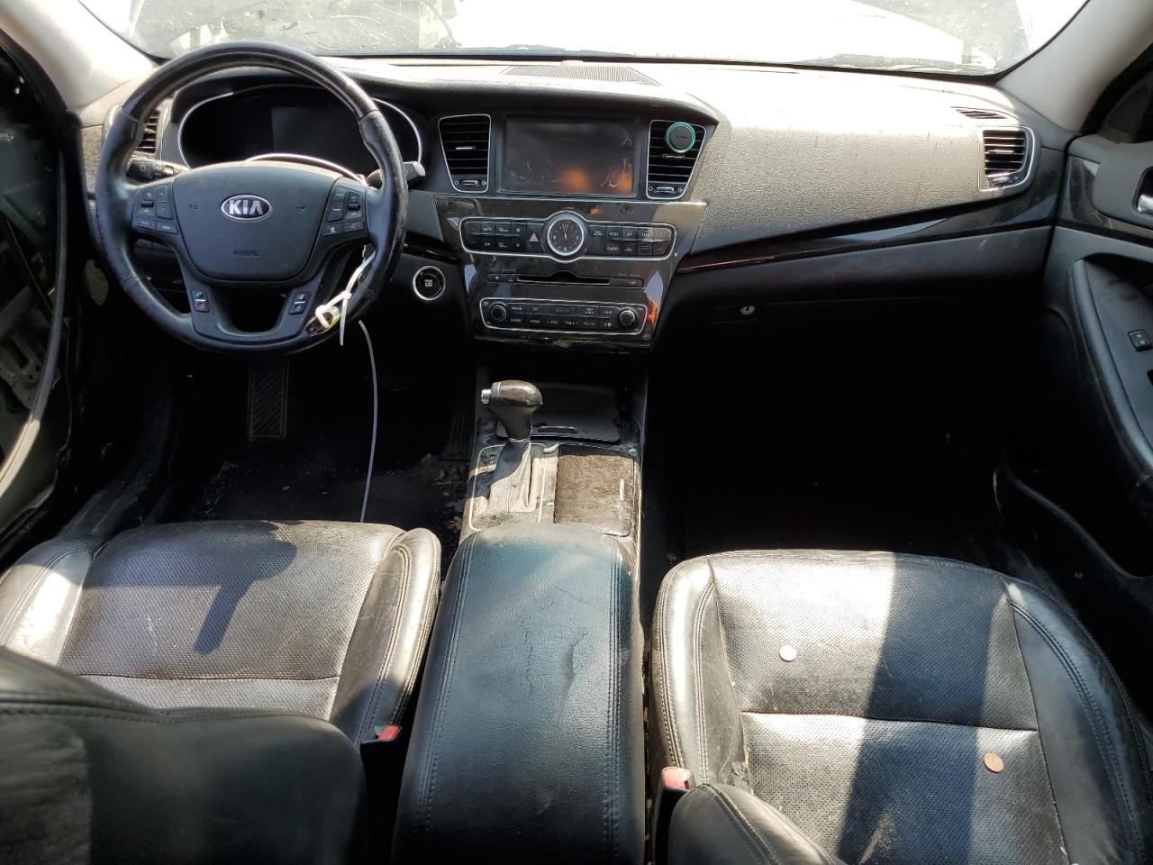 2014 Kia Cadenza Premium VIN: KNALN4D78E5130063 Lot: 63193794