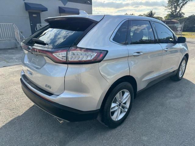 2017 Ford Edge Sel vin: 2FMPK4J86HBB94852