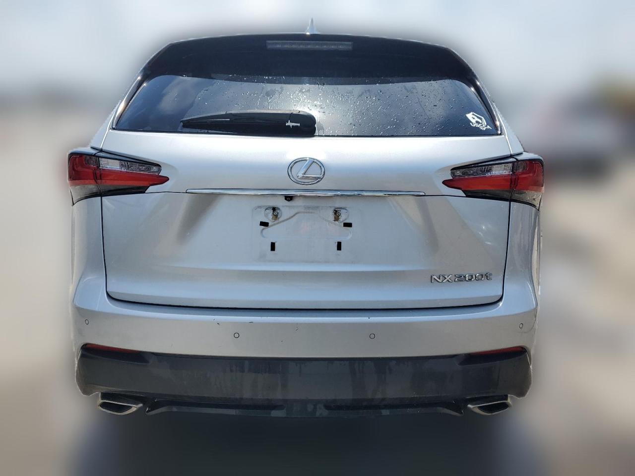2017 Lexus Nx 200T Base VIN: JTJYARBZXH2070781 Lot: 63852234
