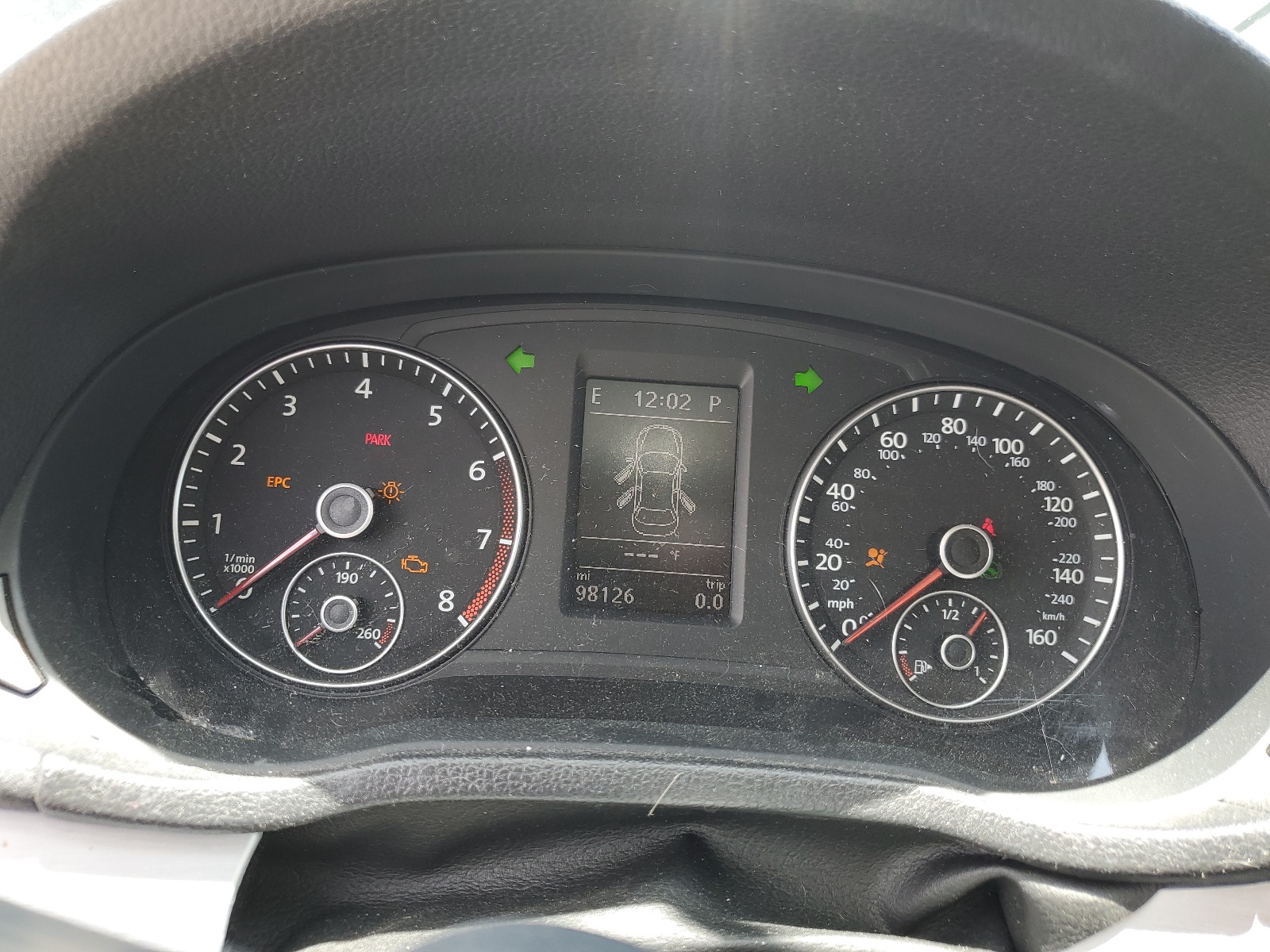 1VWBP7A36DC007851 2013 Volkswagen Passat Se