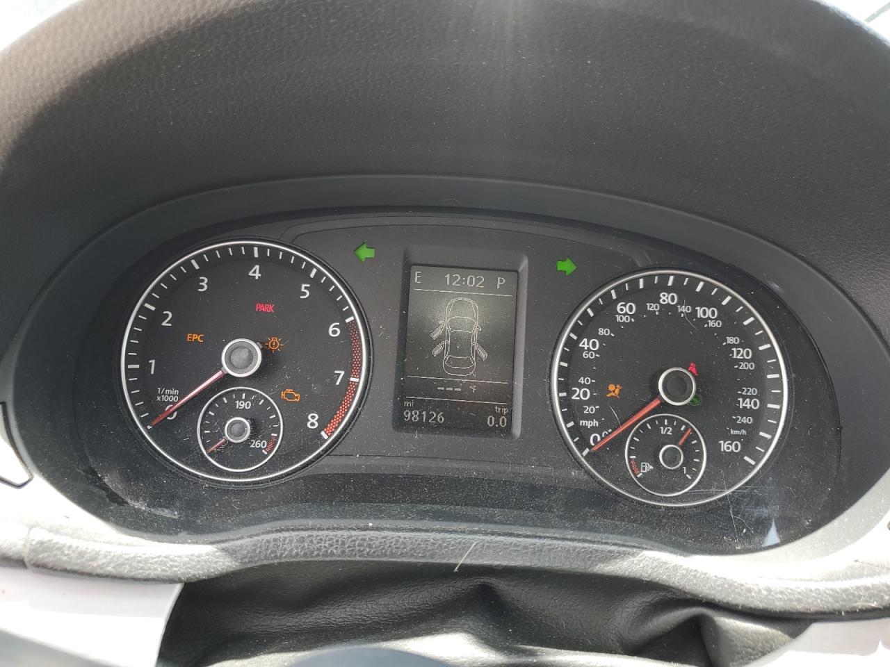 2013 Volkswagen Passat Se VIN: 1VWBP7A36DC007851 Lot: 63210704