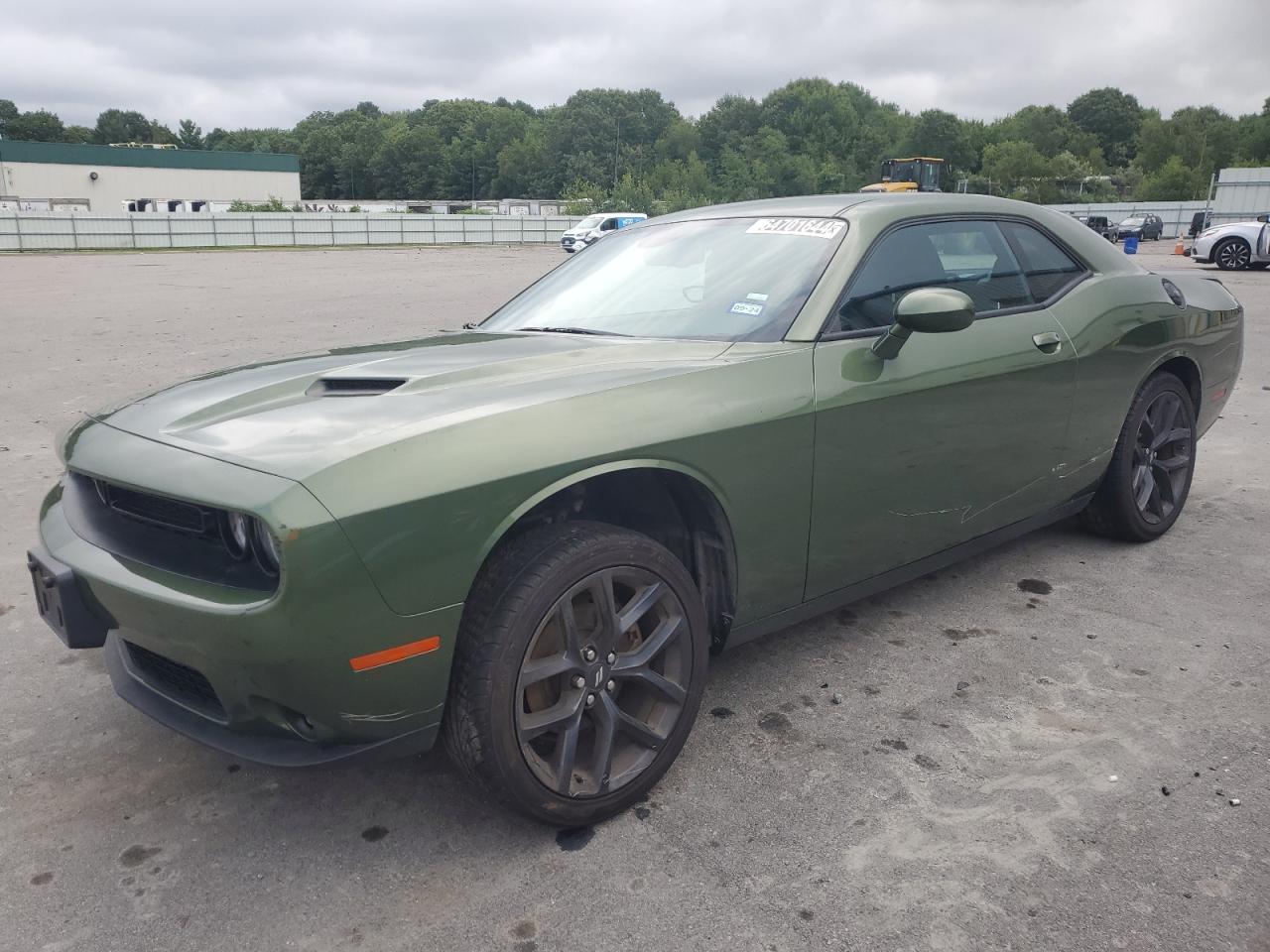 2022 Dodge Challenger Sxt VIN: 2C3CDZAG9NH211691 Lot: 64701644