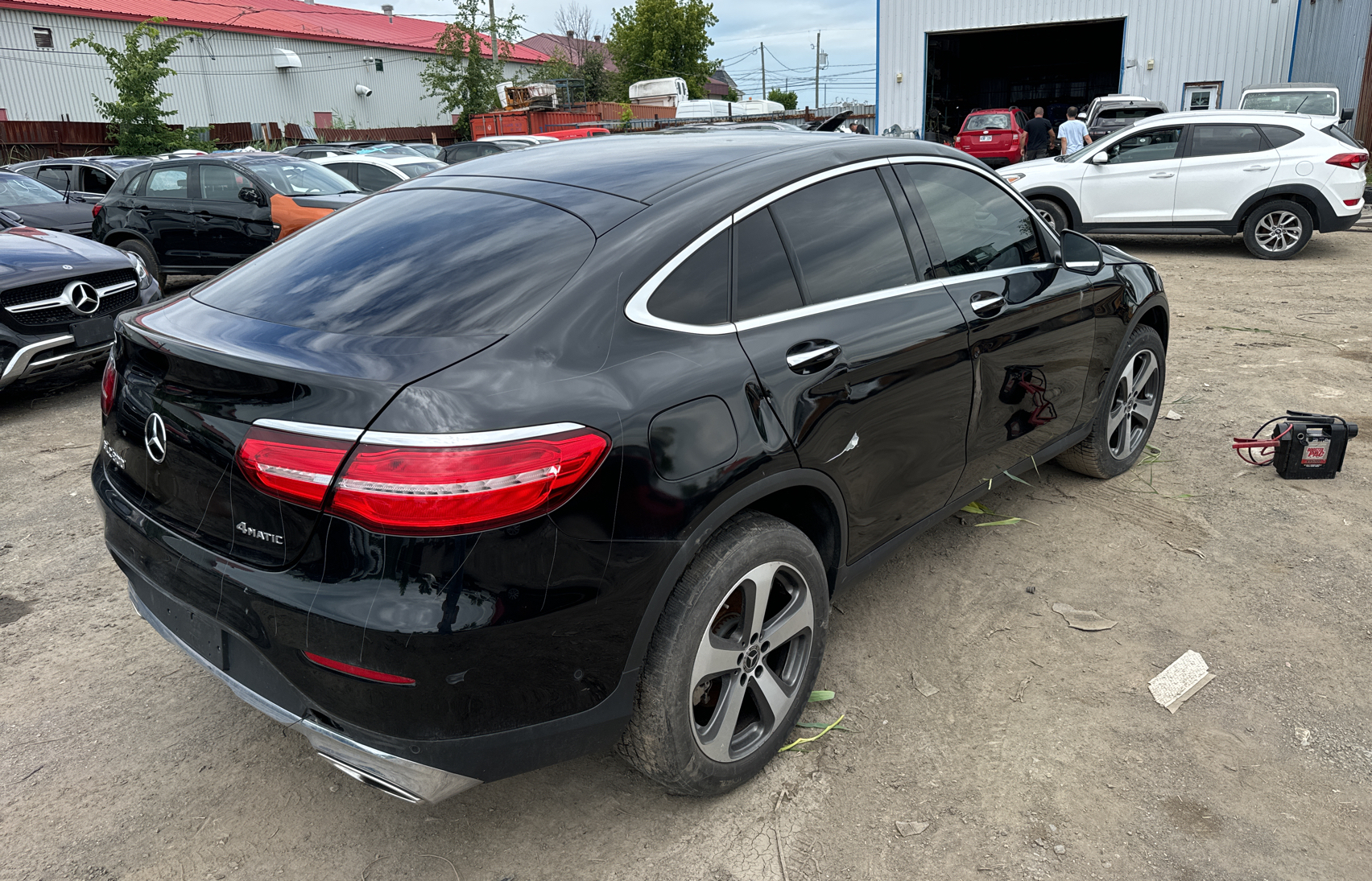 2019 Mercedes-Benz Glc Coupe 300 4Matic vin: WDC0J4KB3KF642242