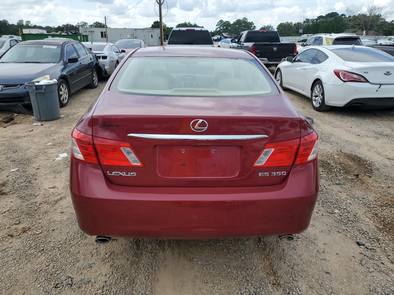 2009 Lexus Es 350 VIN: JTHBJ46G192304374 Lot: 65212824