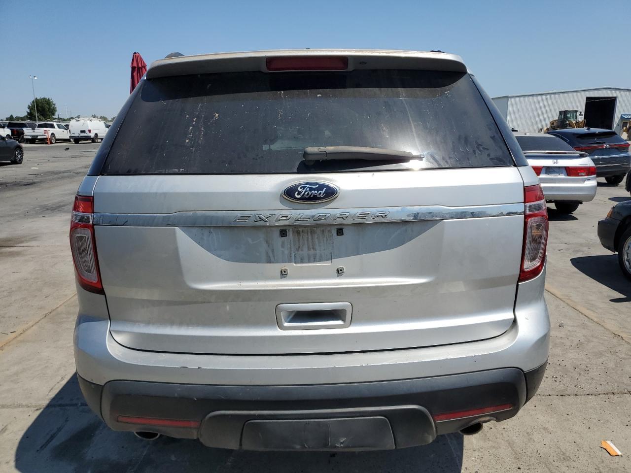 2013 Ford Explorer VIN: 1FM5K7B86DGB34354 Lot: 62311584