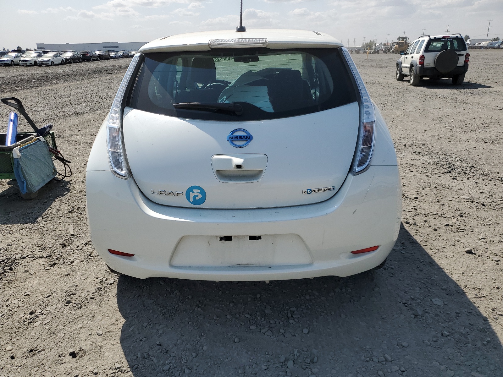 1N4AZ0CP0FC315722 2015 Nissan Leaf S