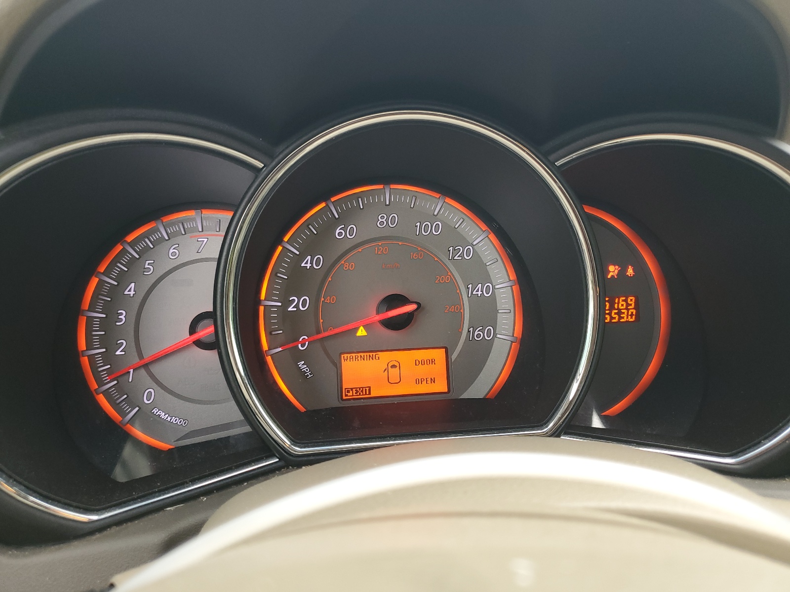 JN8AZ18U09W100587 2009 Nissan Murano S