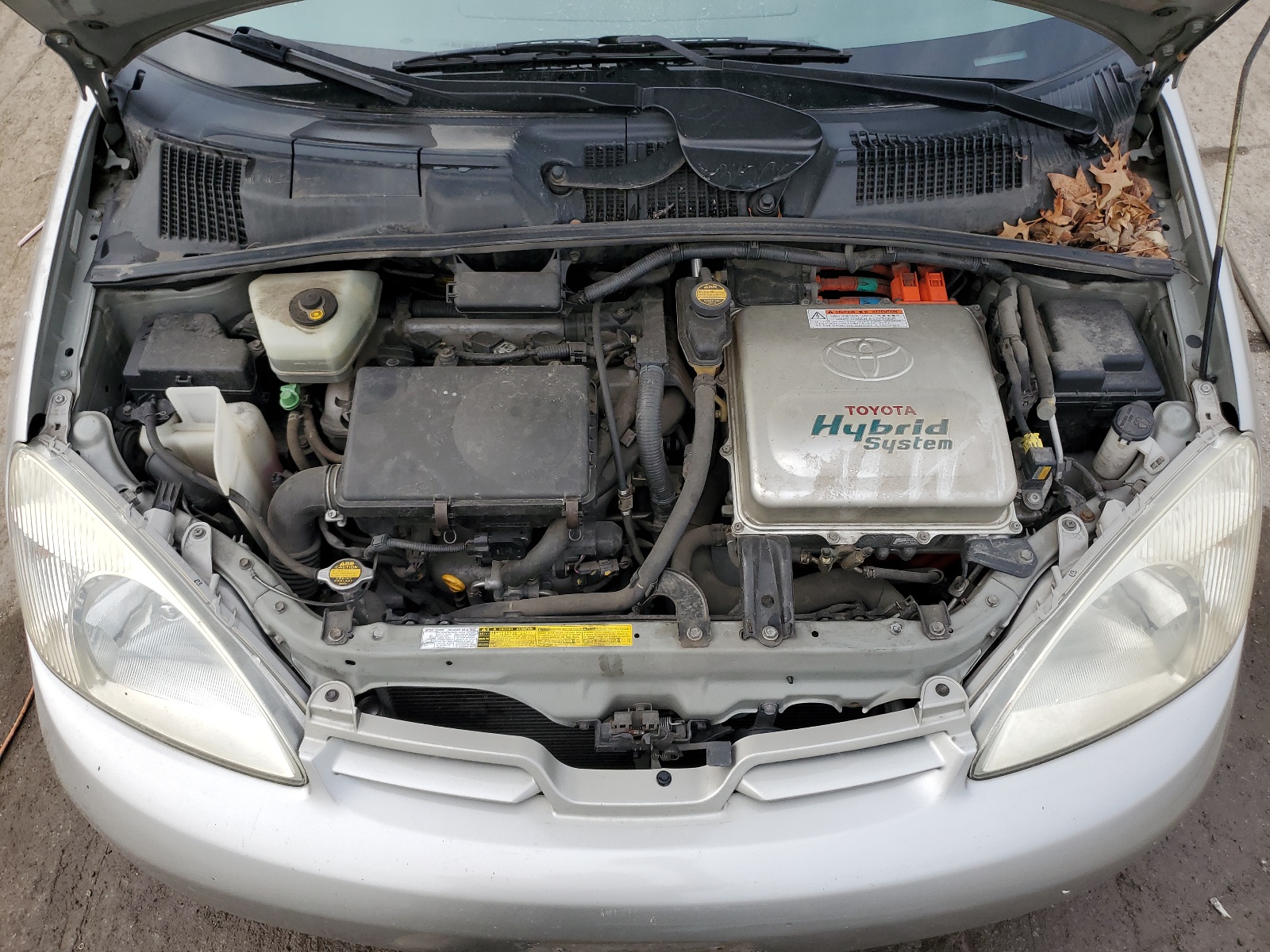 JT2BK12U410026779 2001 Toyota Prius