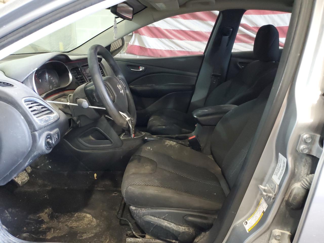 2016 Dodge Dart Se VIN: 1C3CDFAA3GD530708 Lot: 79112414