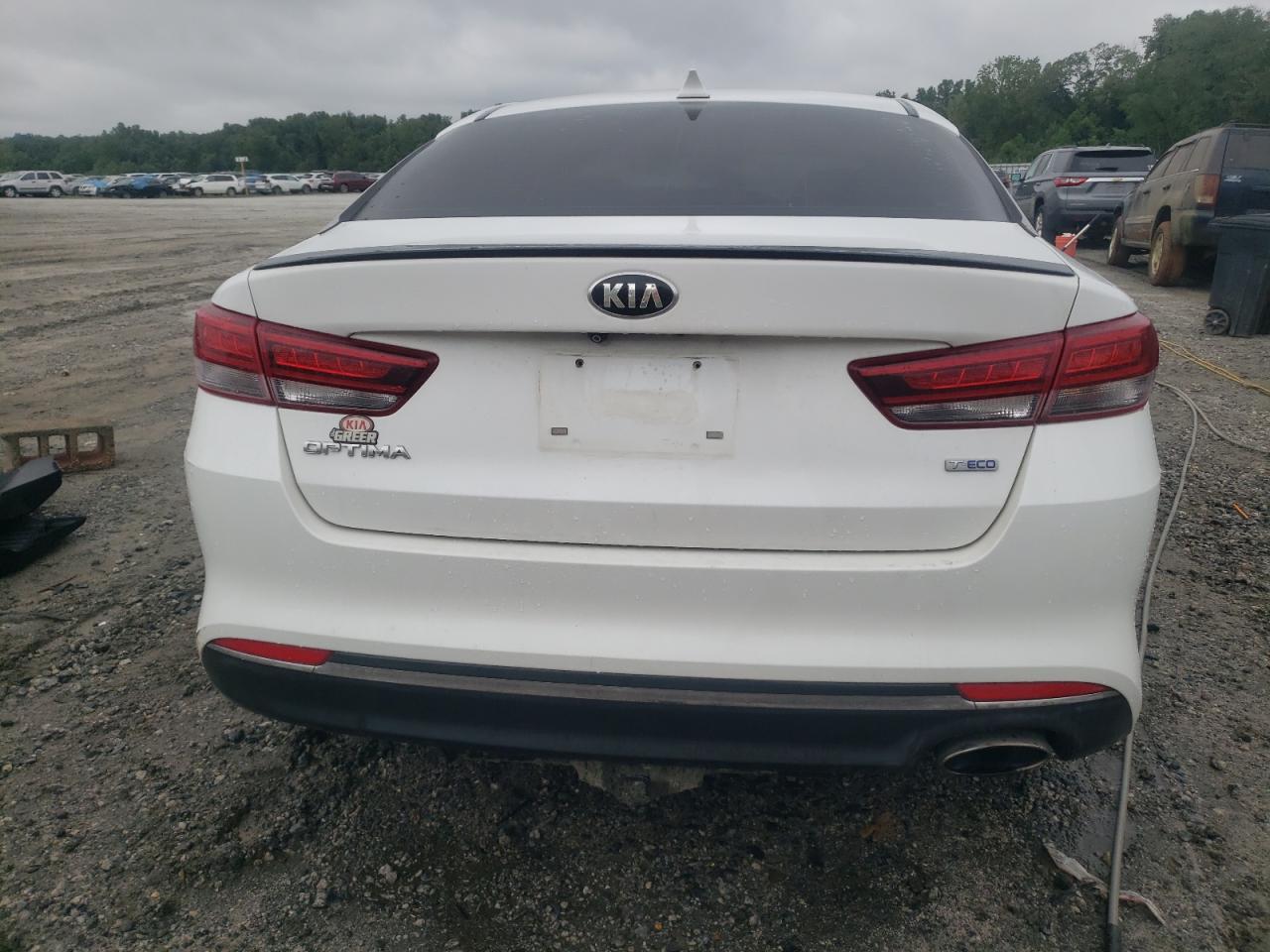 2017 Kia Optima Lx VIN: 5XXGT4L10HG170645 Lot: 63966654