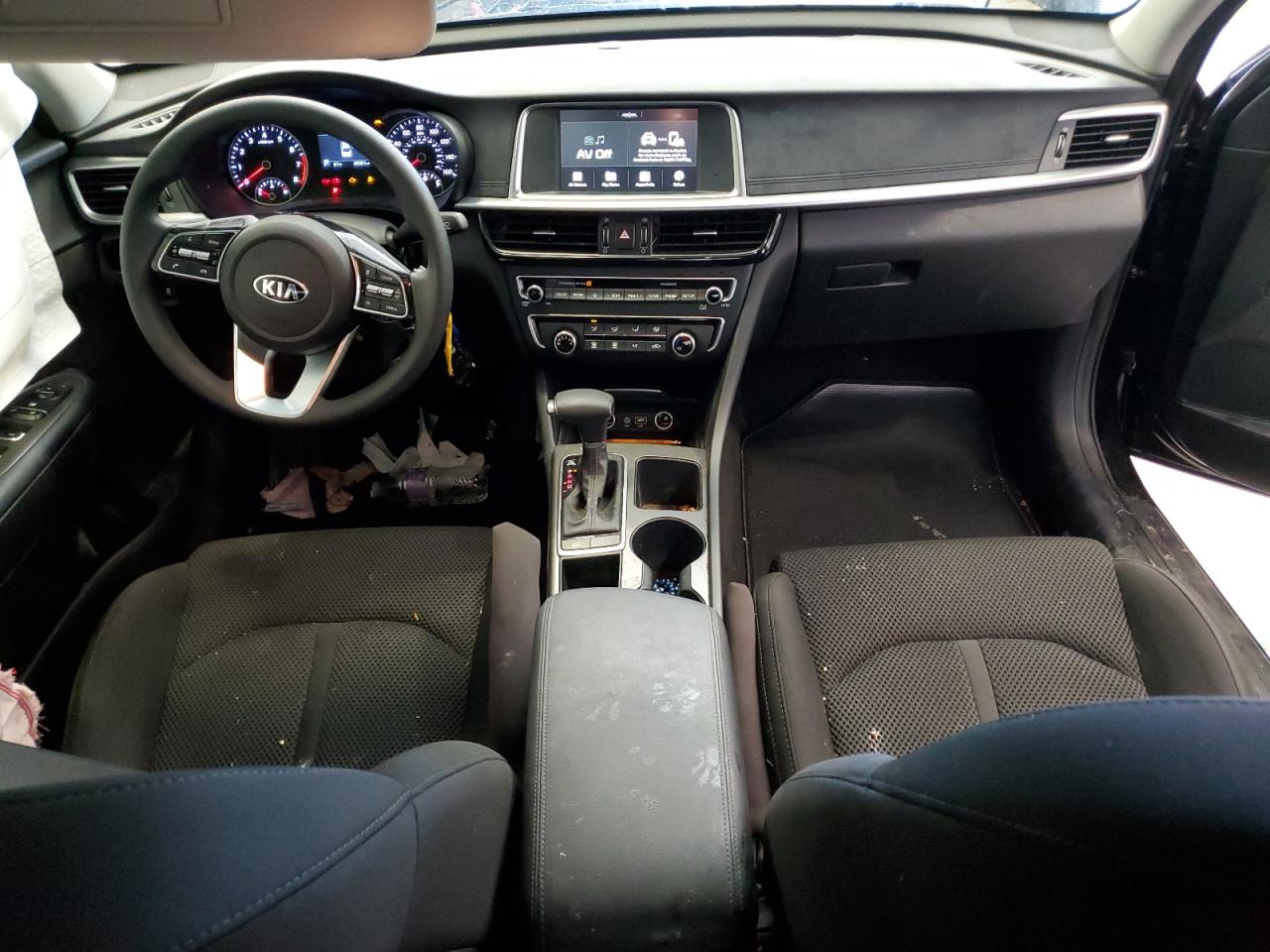 2019 Kia Optima Lx VIN: 5XXGT4L34KG351983 Lot: 61162174