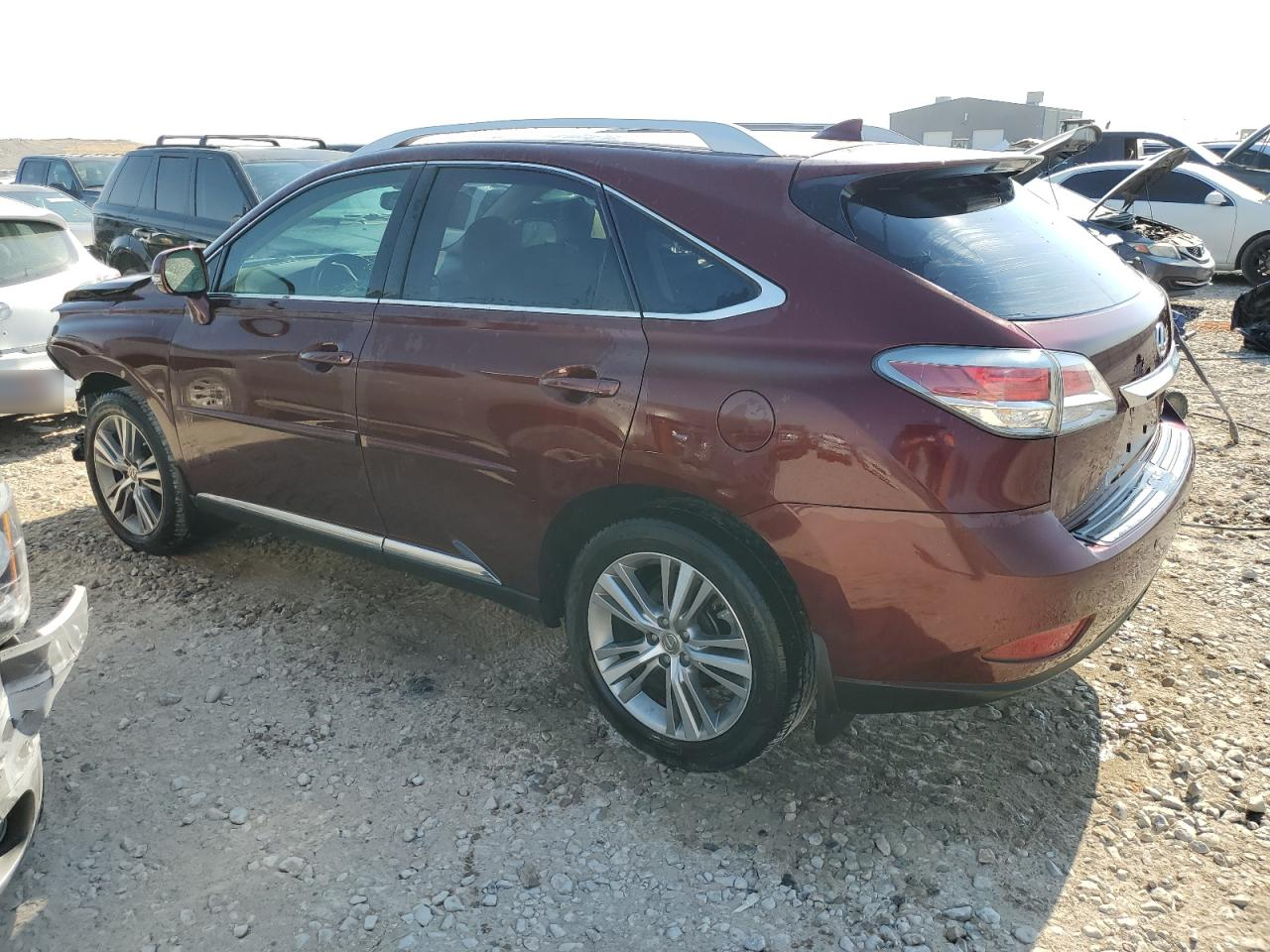 2015 Lexus Rx 350 Base vin: 2T2BK1BA4FC319832