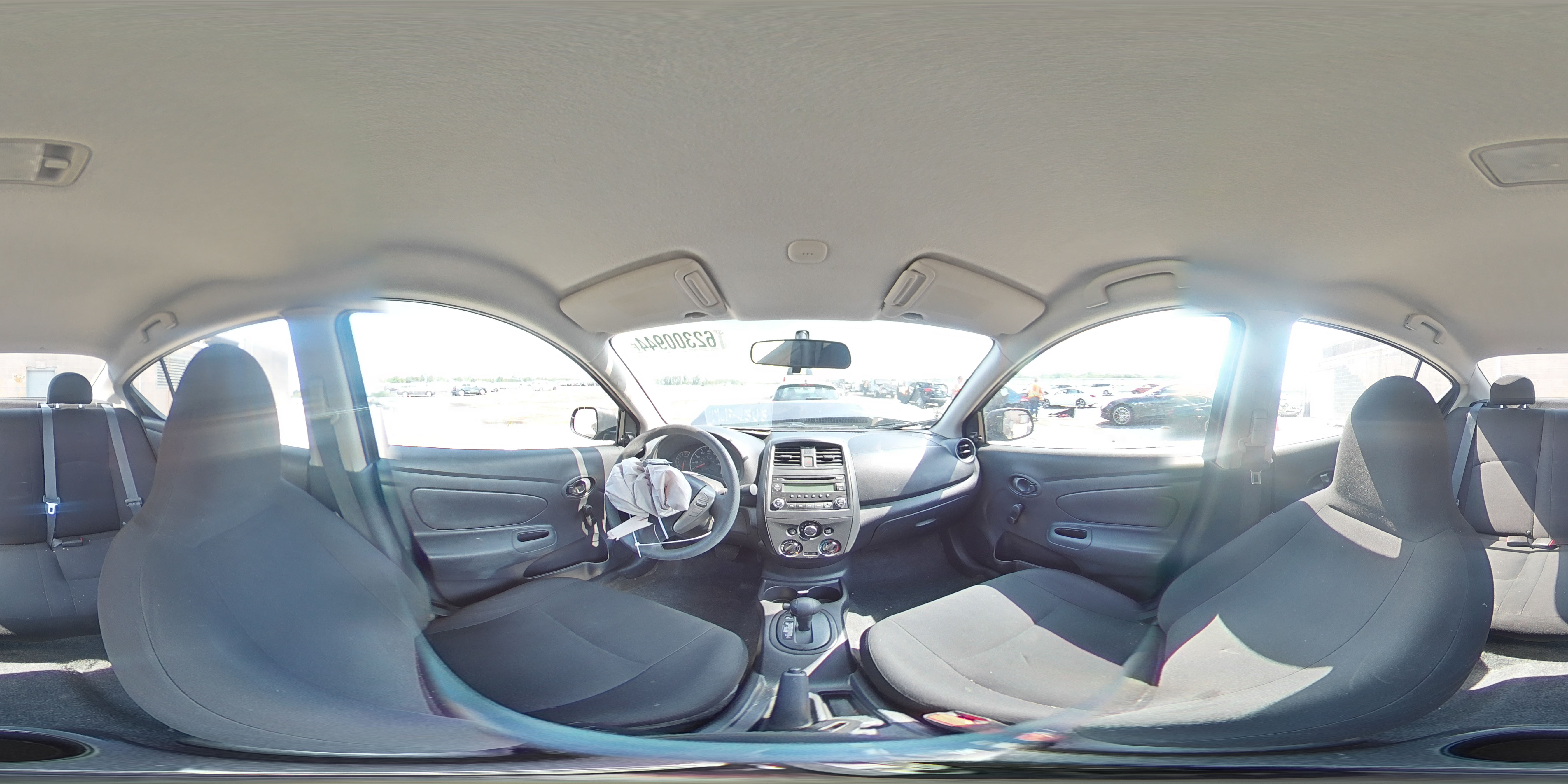 2015 Nissan Versa S VIN: 3N1CN7AP5FL813836 Lot: 62300944