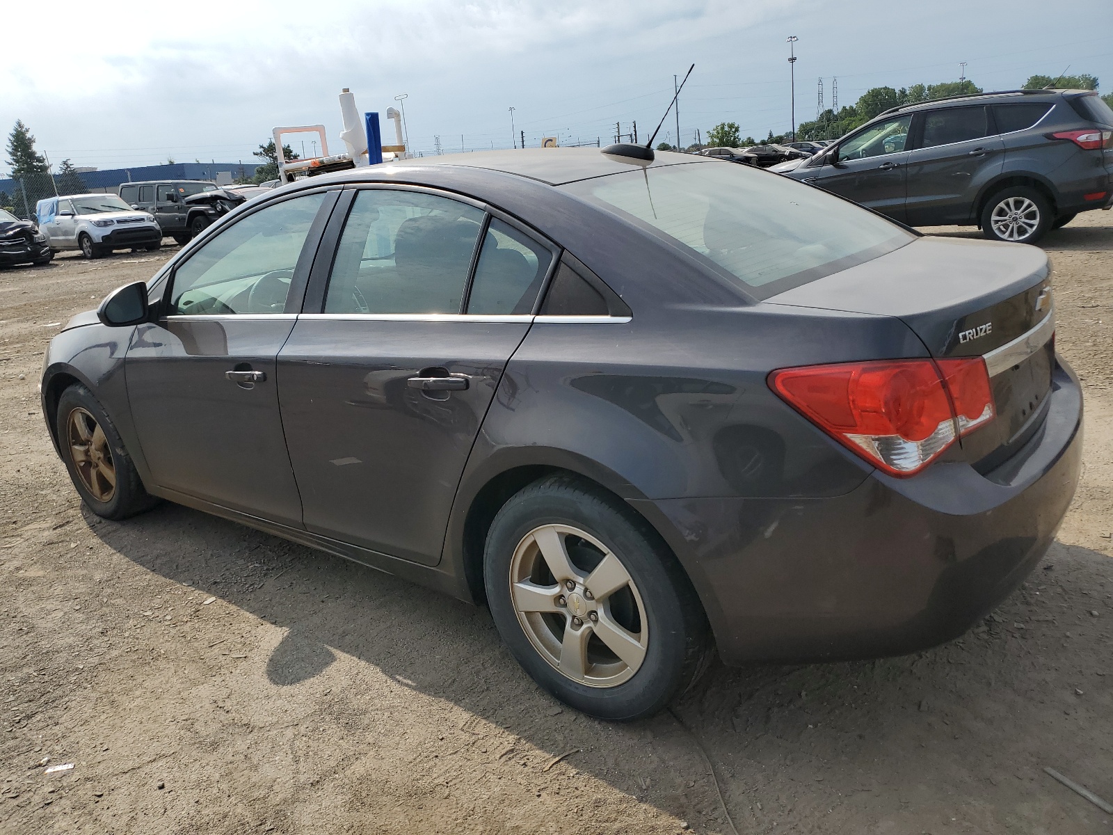 2016 Chevrolet Cruze Limited Lt vin: 1G1PE5SB1G7171233