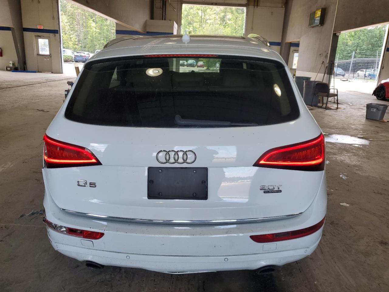 2016 Audi Q5 Premium Plus VIN: WA1L2AFP0GA064586 Lot: 61126924