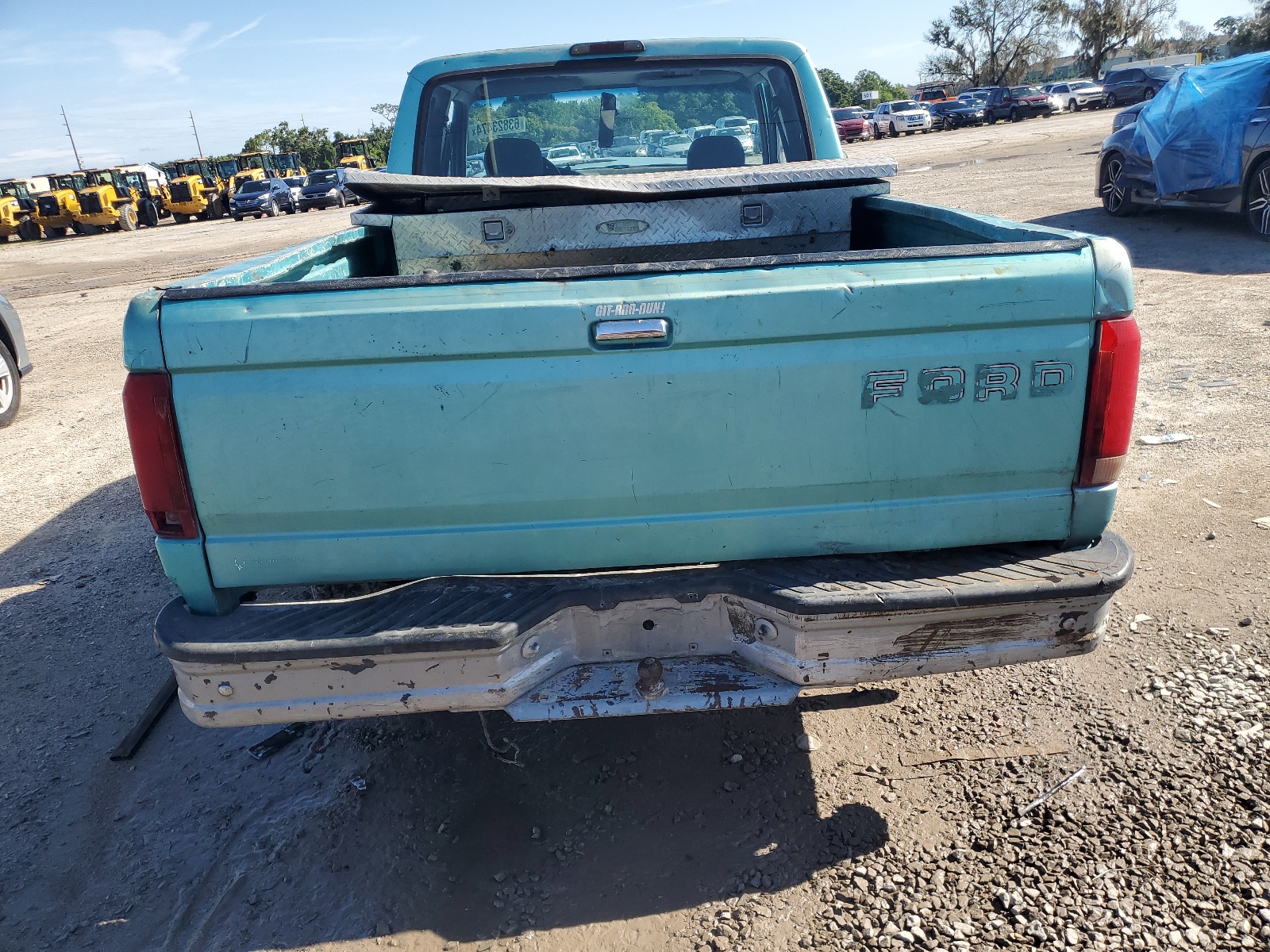 1FTEX15Y3RKB11018 1994 Ford F150