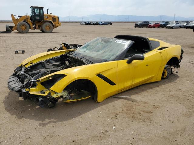 2014 Chevrolet Corvette Stingray 3Lt за продажба в Adelanto, CA - Stripped